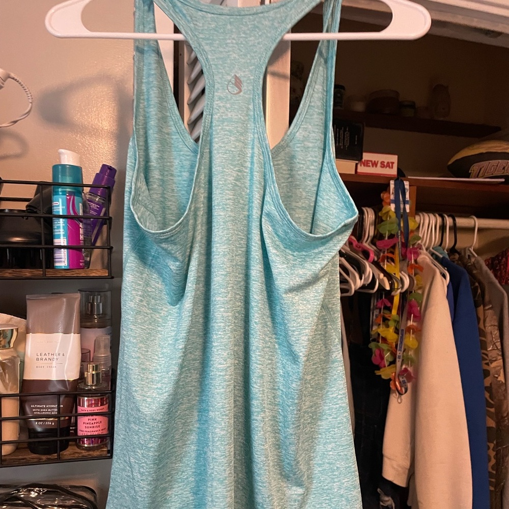2 dri-fit tank tops